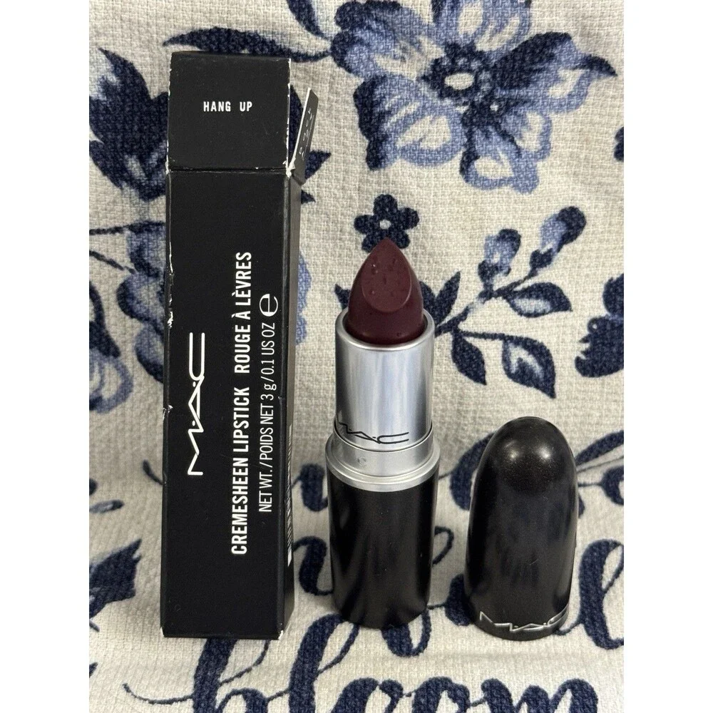 MAC Hang Up Cremesheen Lipstick Discontinued 2014 Vintage NIB A64